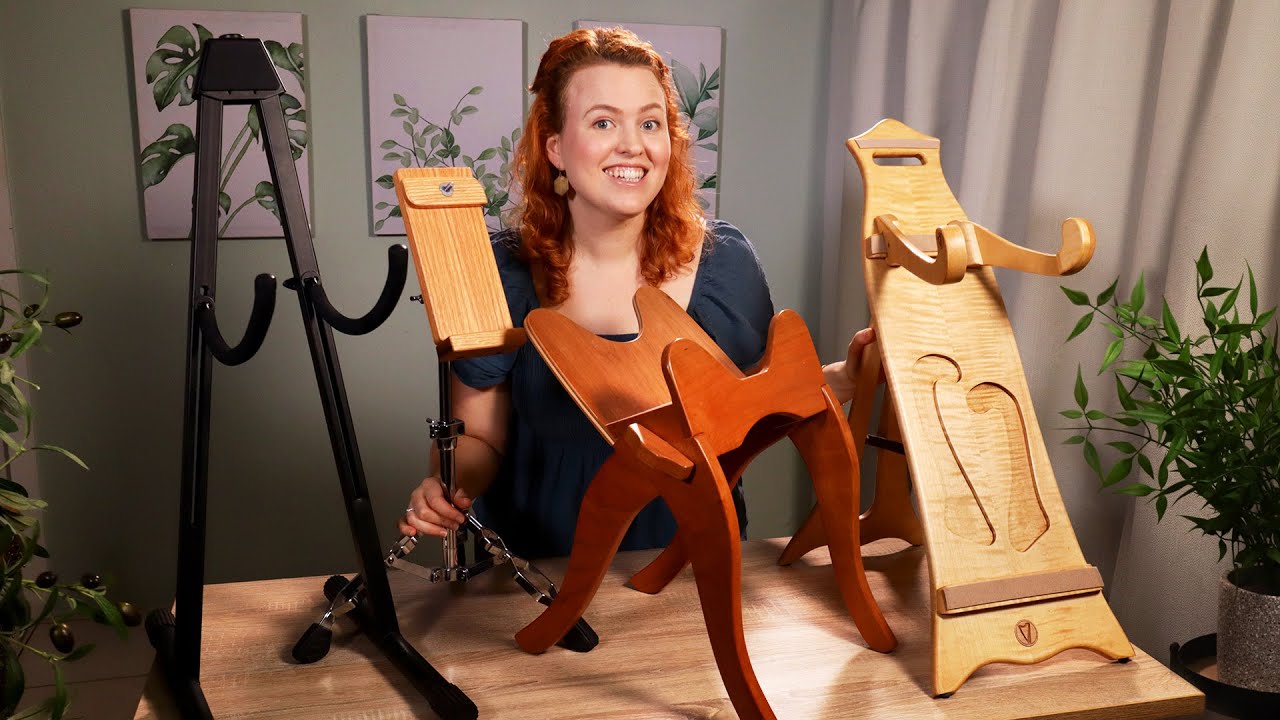 Harp Stand Comparison - the results surprised me!