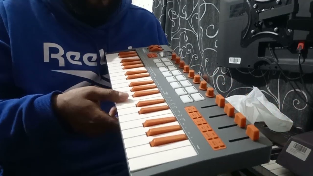 Sinth y Controlador MIDI Smk-37 Elite (Unboxing)