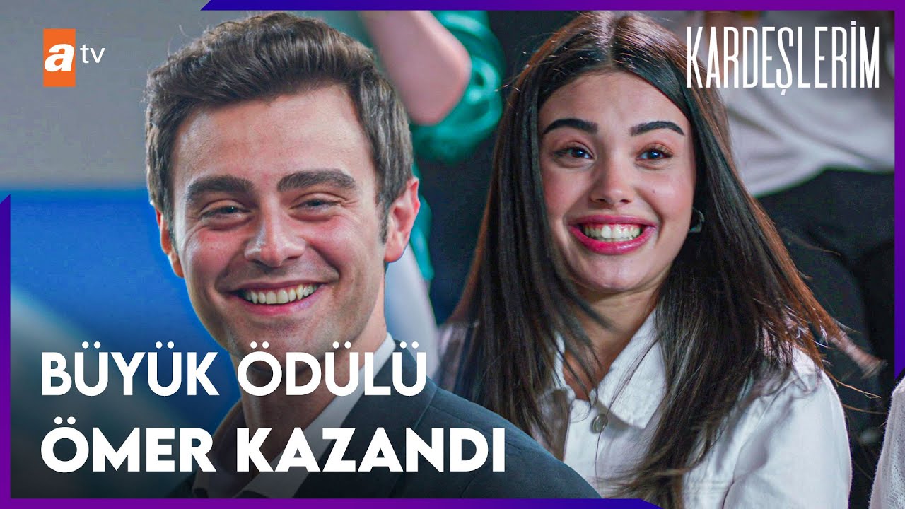 Ömer bilgi yarışmasını kazanıyor - Kardeşlerim 130. Bölüm