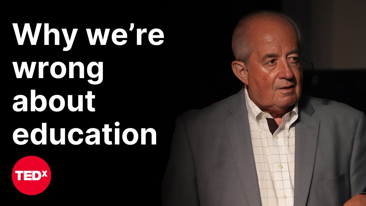 Why education fails students of the future | Dr. Samuel H. Houston Jr, Ed.D | TEDxWIS Youth