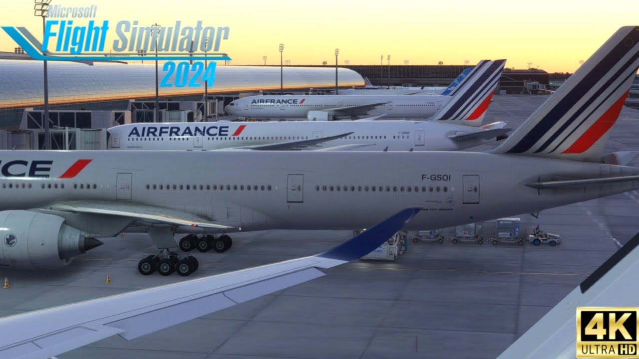 FS2024 | Air France| B77W | Conakry - Paris