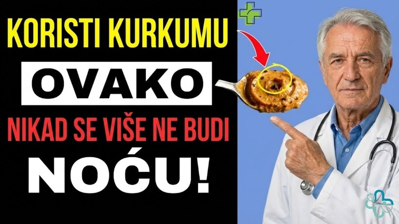 STARIJI LJUDI: Ne Spavate Kroz Noć? Koristite Kurkumu OVAKO Za Dubok San Za Par Noći!