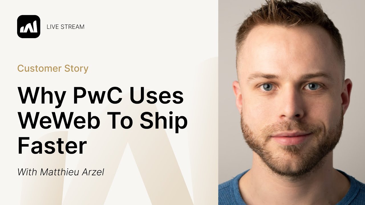 Путь PwC без кодирования с WeWeb