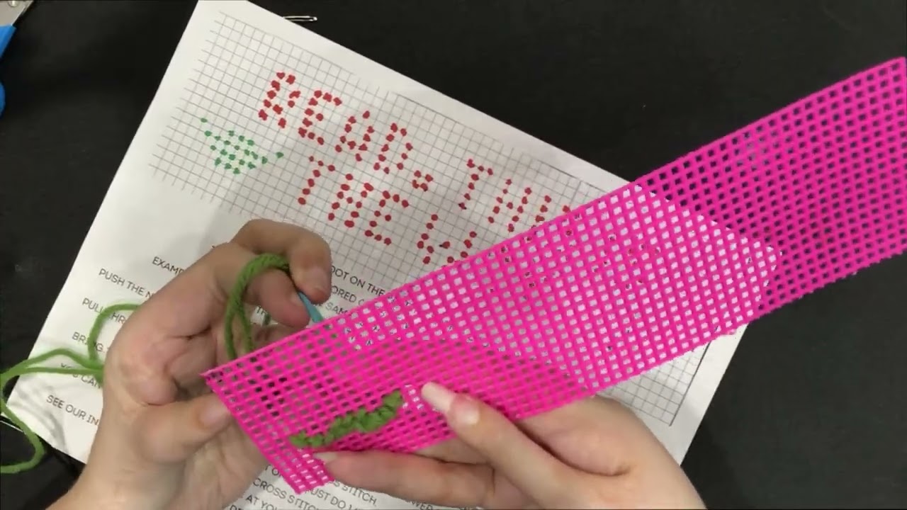 Cross-Stitch Bookmark