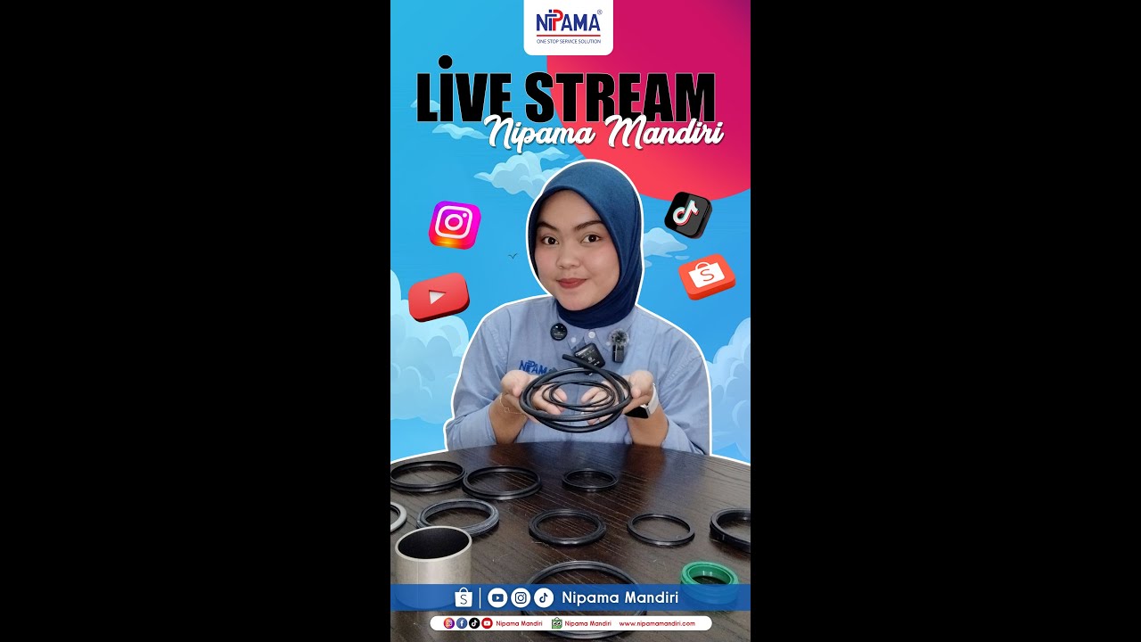 Special Live Nipama Mandiri 🔥✨ #nipamamandiri #pistonseal #sealotomotif #alatberat