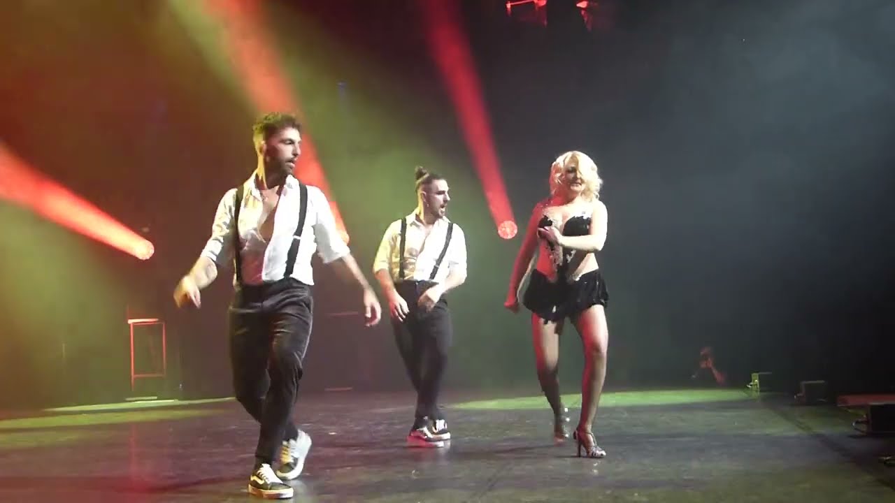 SHOW SHOW AFRICAN JET (ITALY)- MONACO SALSA CONGRESS 2022-14ème Edition