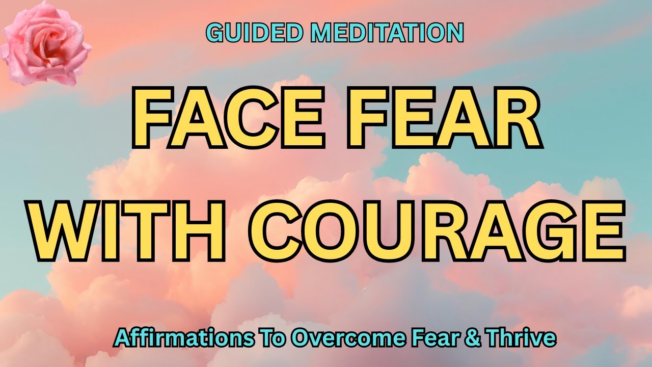 Morning Positive Affirmations for Courage Confidence & Resilience