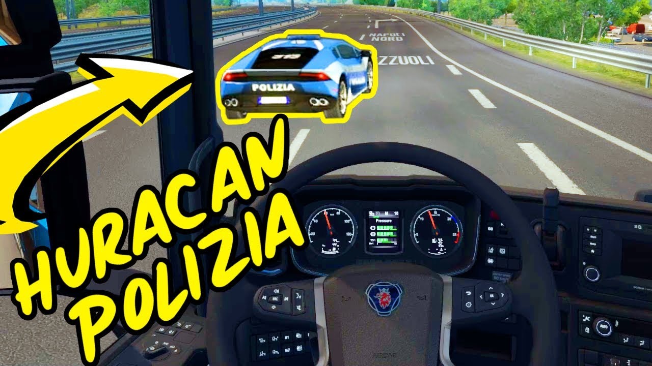 DLC ITALIA! FANTASTICO! - Euro Truck Simulator 2