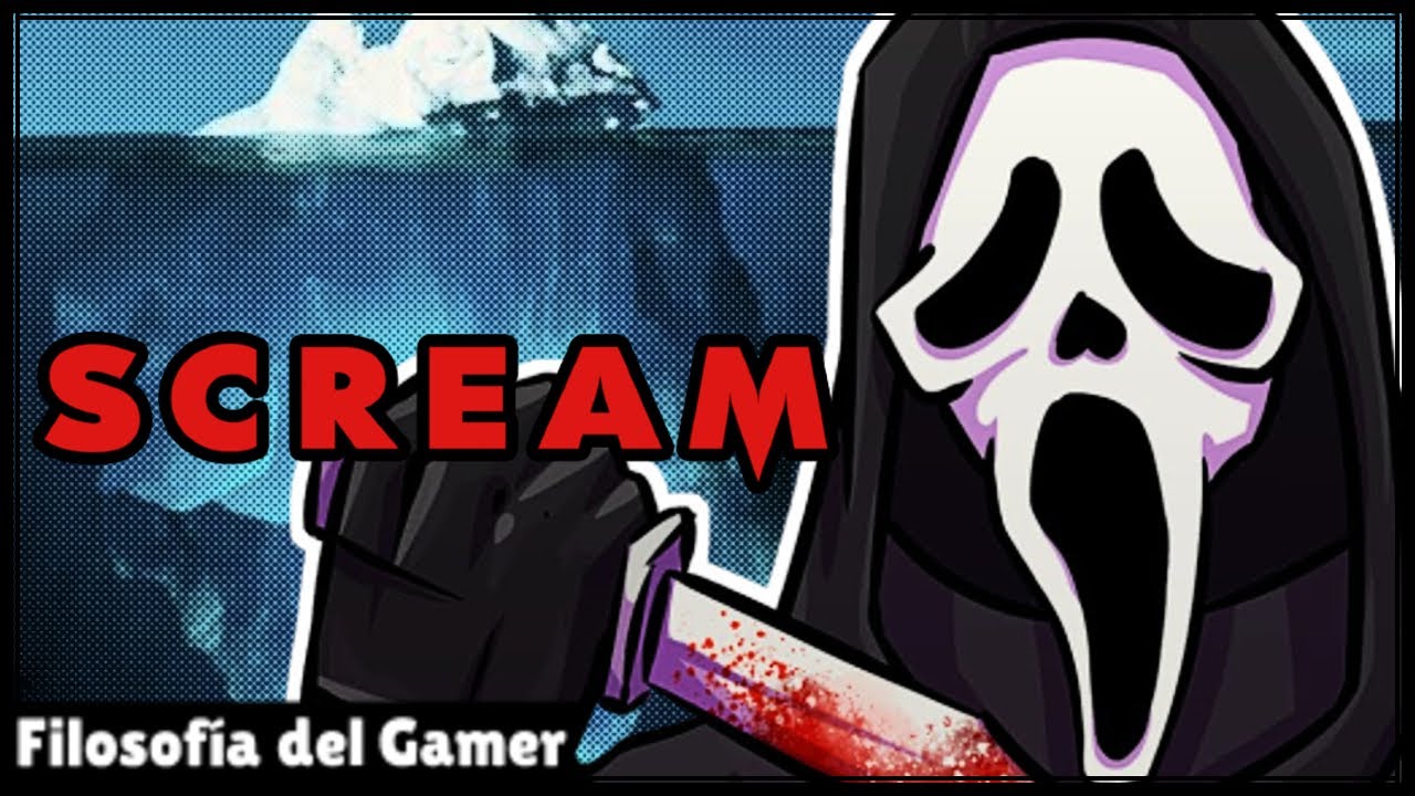 EL ICEBERG DEFINITIVO DE SCREAM