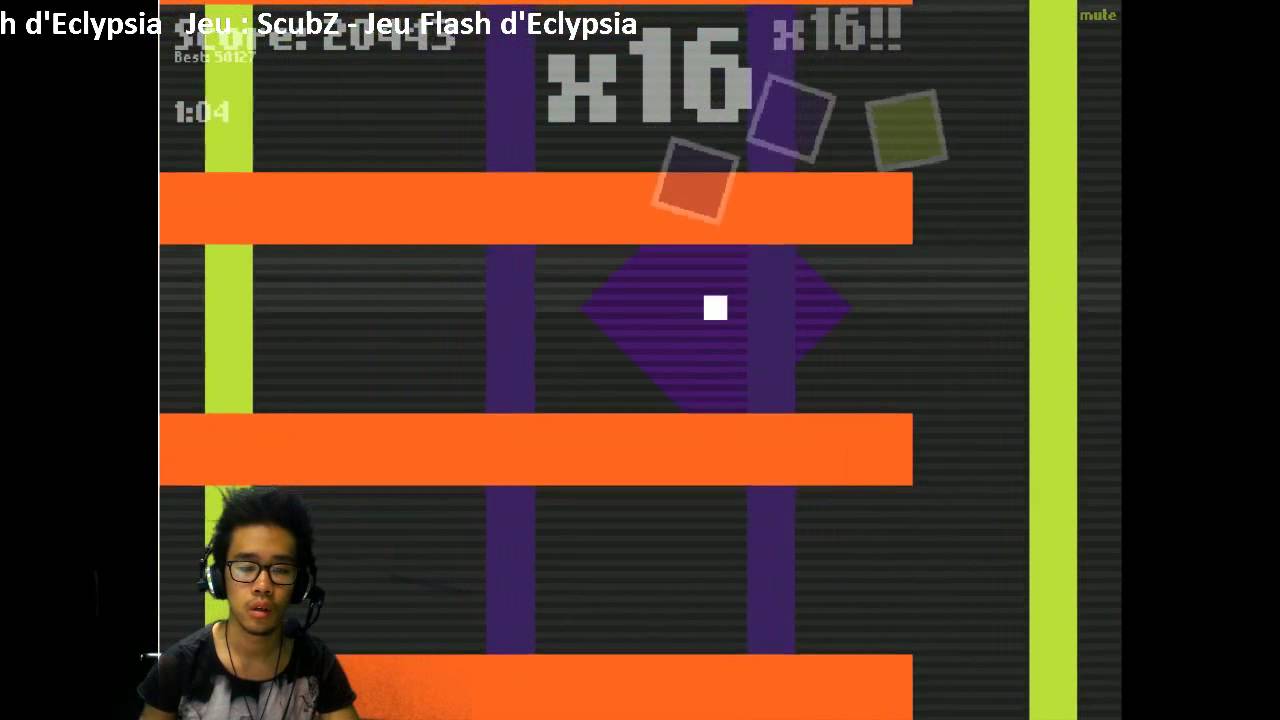 ScubZ - JEU FLASH D'ECLYPSIA - VENEZ ME BATTRE ! - By LRB [Replay 16 Avril 2014]