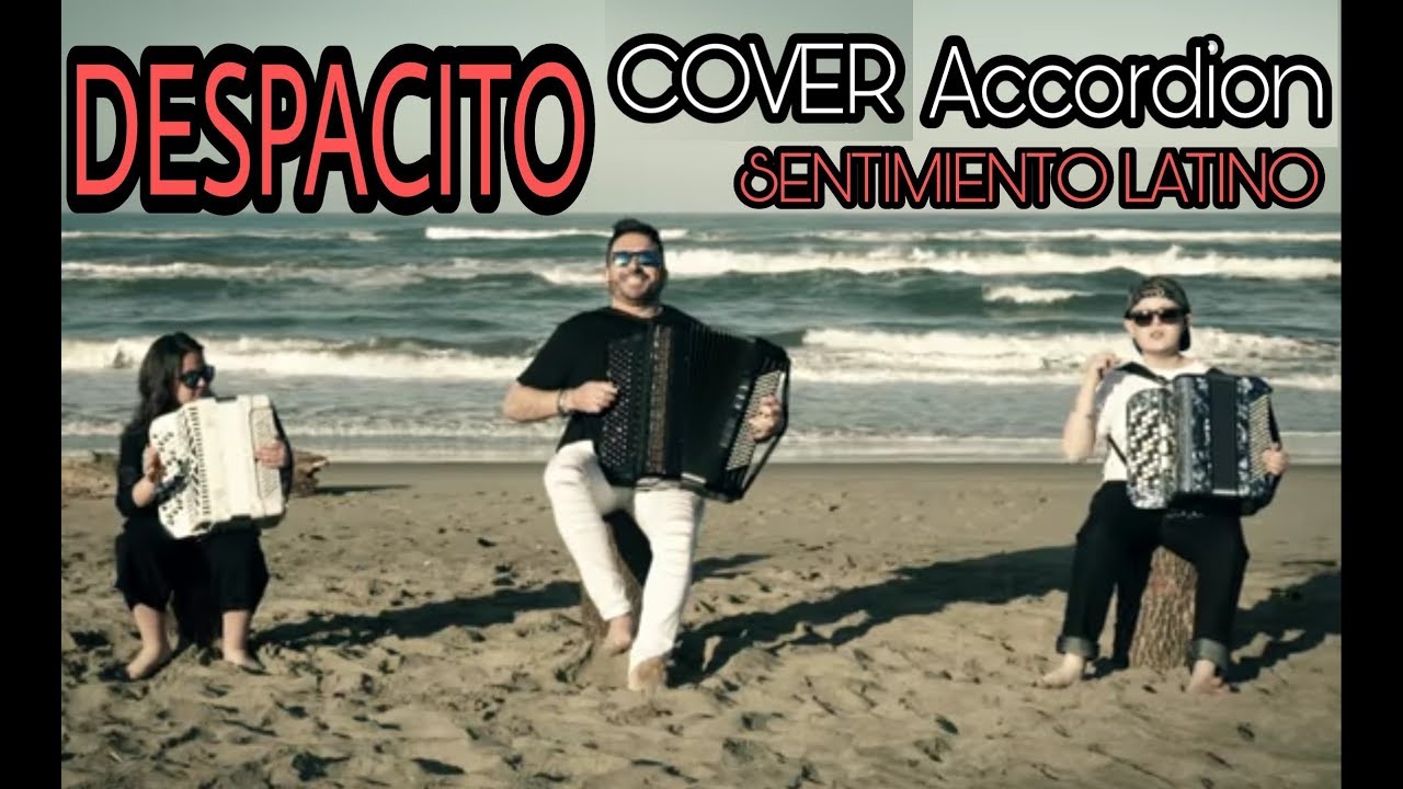 Despacito | cover Accordion/Violin - Gianluca Pica Feat: C. Celletti, A. Russo