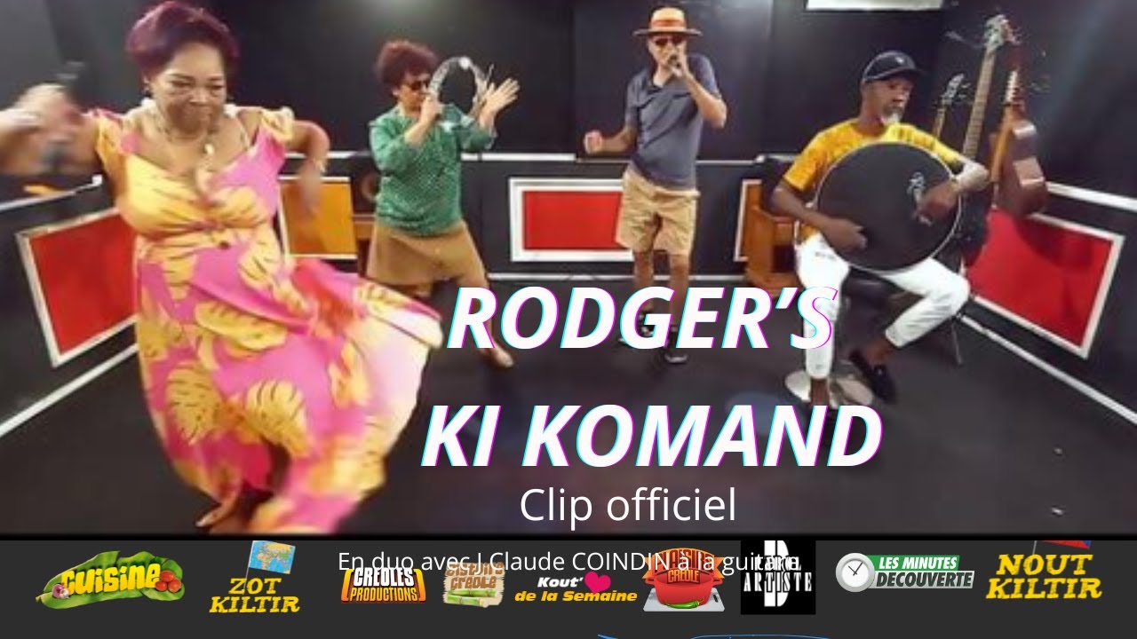 RODGERS KI KOMAND ( Clip officiel)