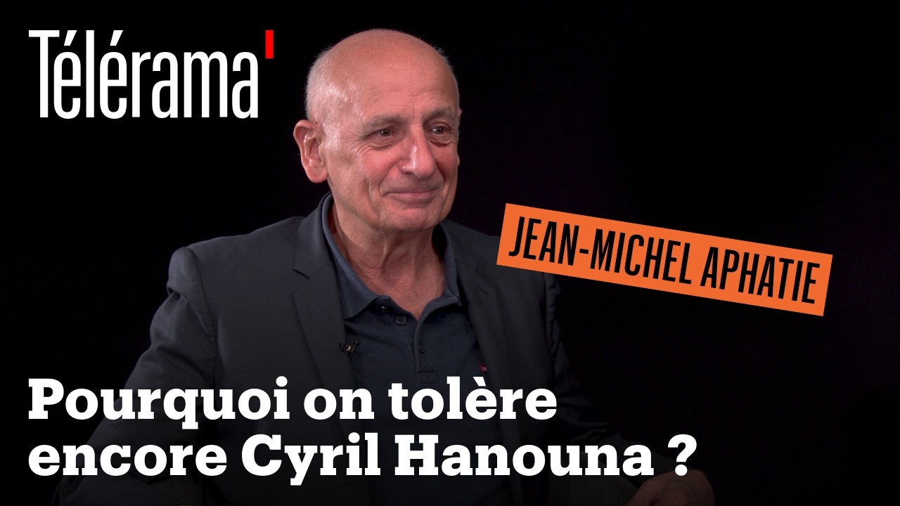 Jean-Michel Aphatie : Pourquoi nous tolérons Cyril Hanouna ?