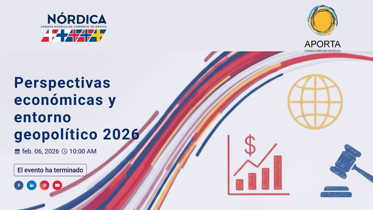 Webinar- Perspectiva Económica y Geopolítica