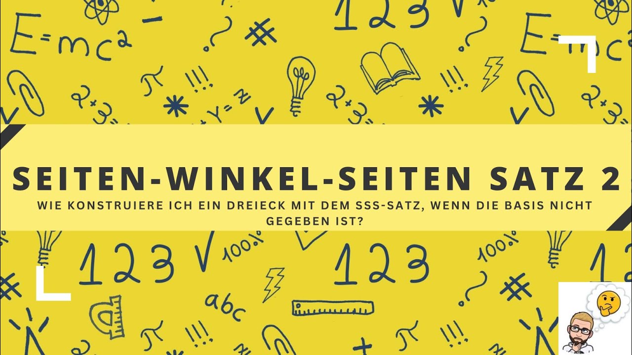 Seiten Winkel Seiten Satz (SWS Satz) (2)