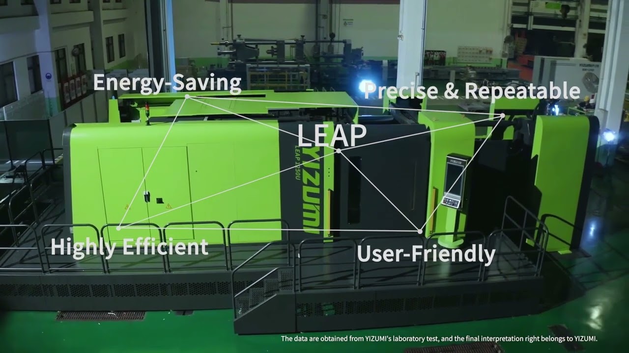 YIZUMI LEAP Series Die Casting Machine Video
