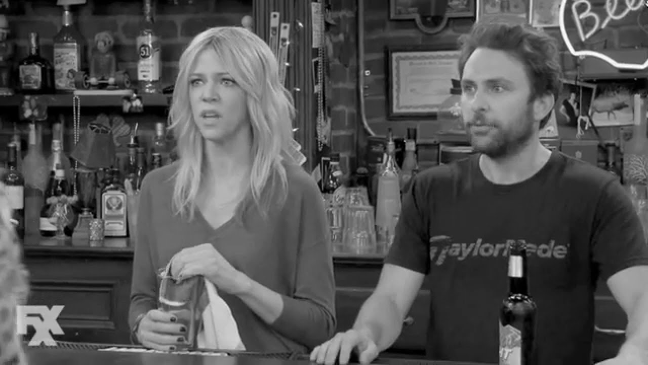 Charlie and Dee It's Always Sunny in Philadelphia - Crazy in Love
