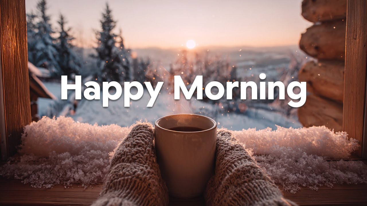 Happy Morning Coffee ☕️ Warm Chill House Music for Good Vibes and Relaxation