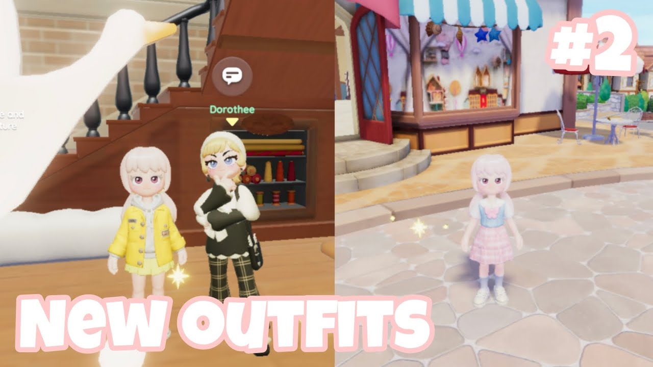 I bought 2 new outfits! | Heartopia #2