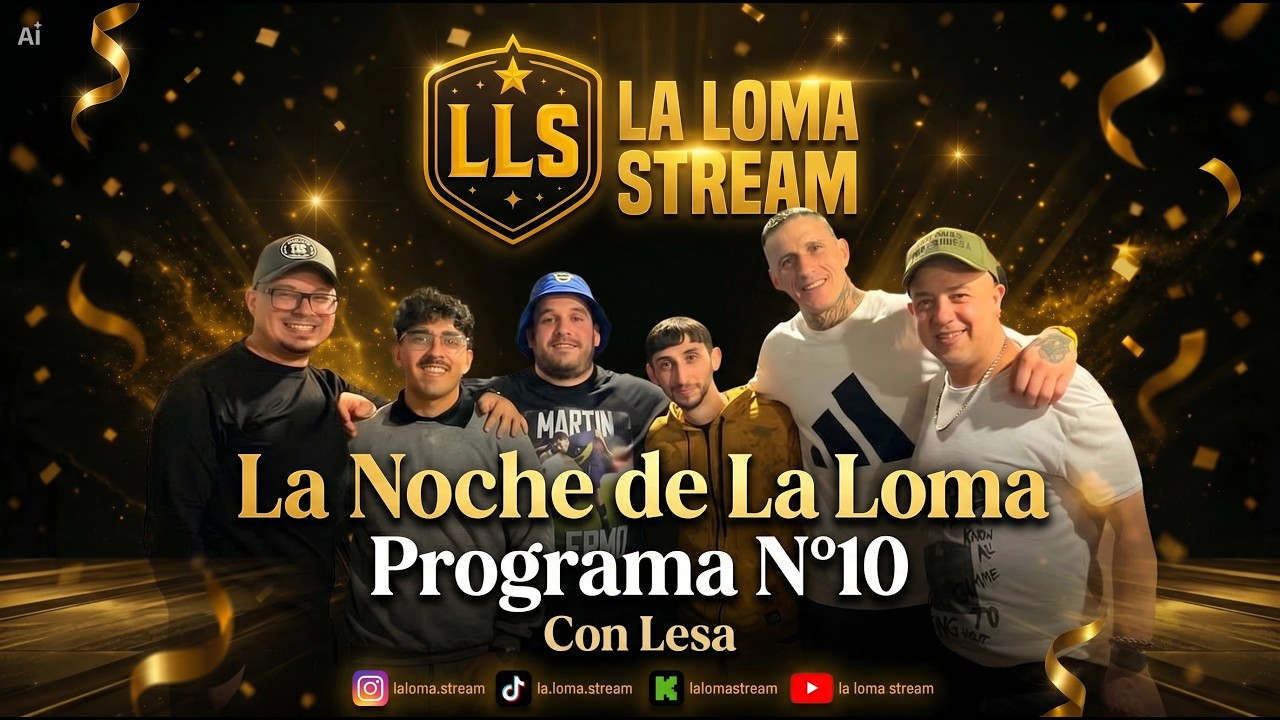Entrevista a Mauro Albarracin (Lesa), en La Loma Stream