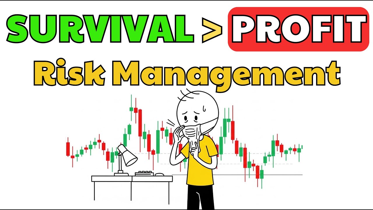 Why RISK MANAGEMENT Is the Only Thing That Keeps Traders Alive