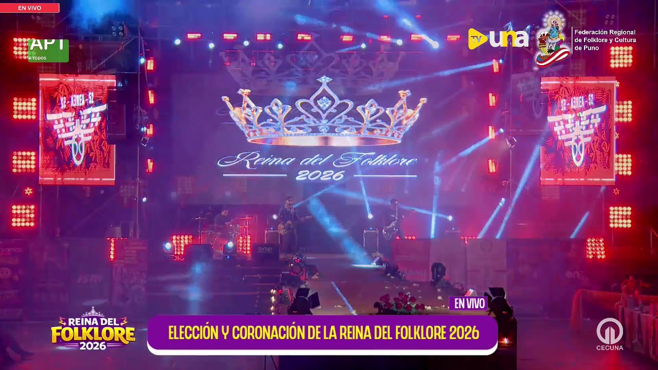 ✨ Elección de la Reina del Folklore Originarios y Luces 2026 ✨