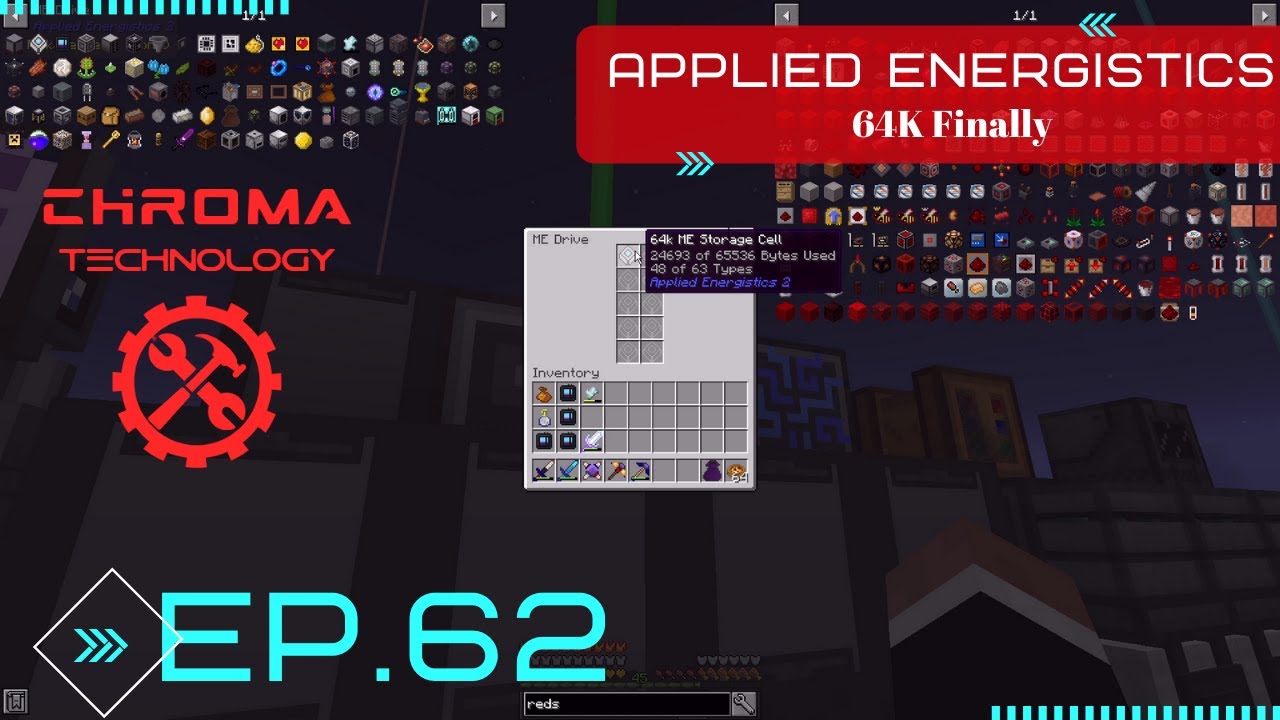 CHROMA TECHNOLOGY ~ Ep.62 ~ More Storage! ~Modded Minecraft 1.12