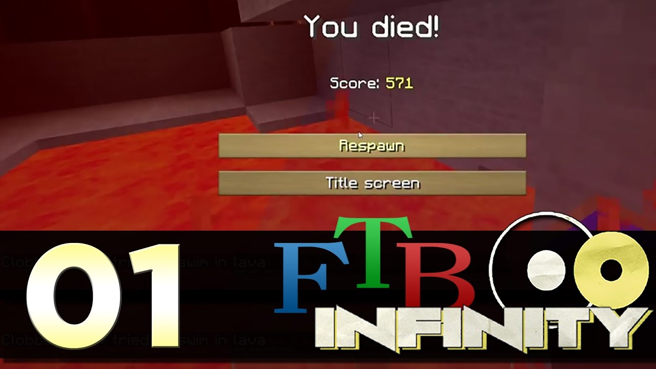 Minecraft Mods - FTB Infinity Evolved E01: Death To... My Tinkers Tools (Ryotcraft Modded)