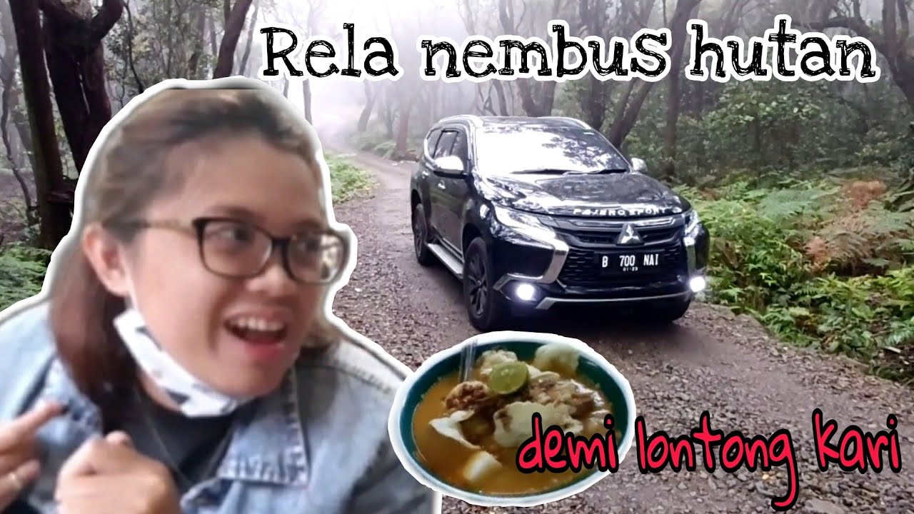 Lontong Kari Kebon Karet | Kuliner Khas Bandung | MAHAL Tiket Masuk Kawah Putih | Pajero Sport Lover