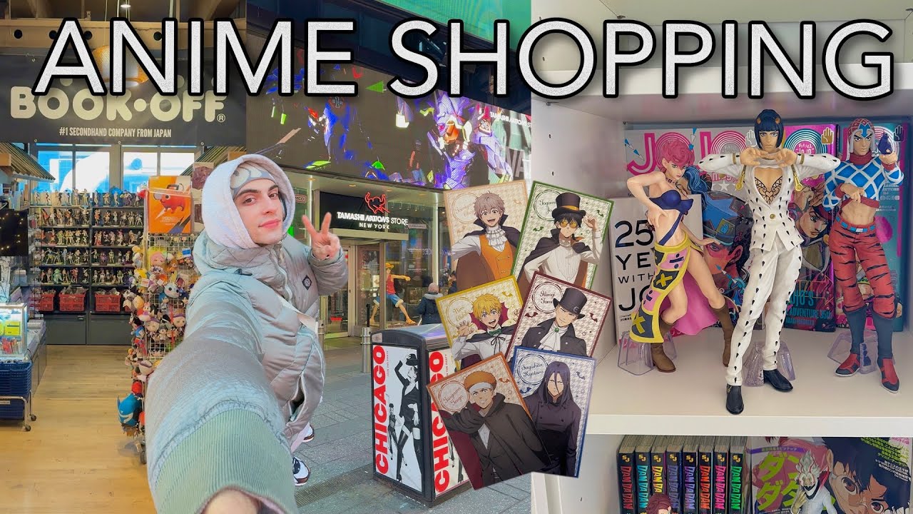 i have an anime shopping problem… (nyc vlog)