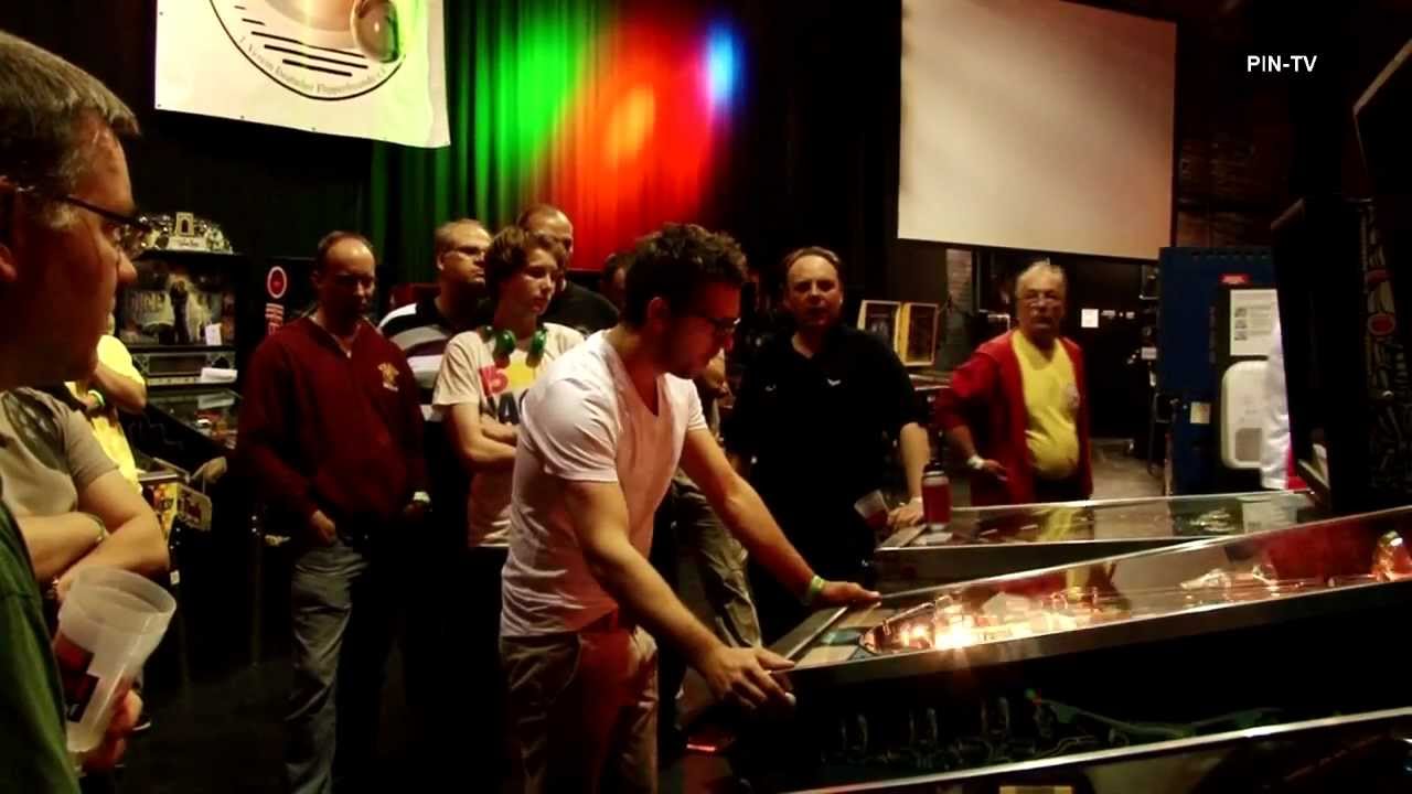 Pinball Flippermeisterschaft Bremen