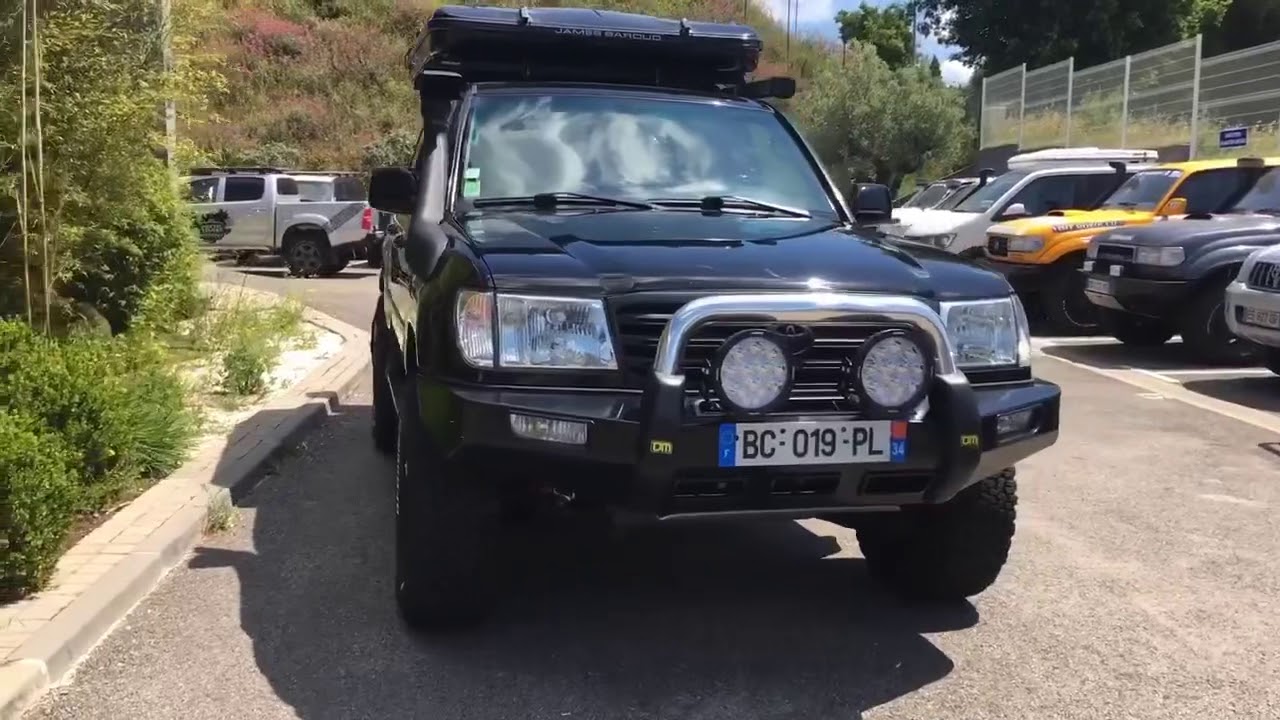 HDJ100 noir intégral