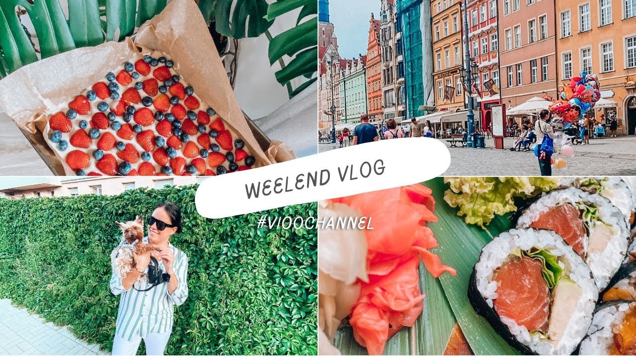 WROCŁAW: Weekend Vlog 🍱🍰