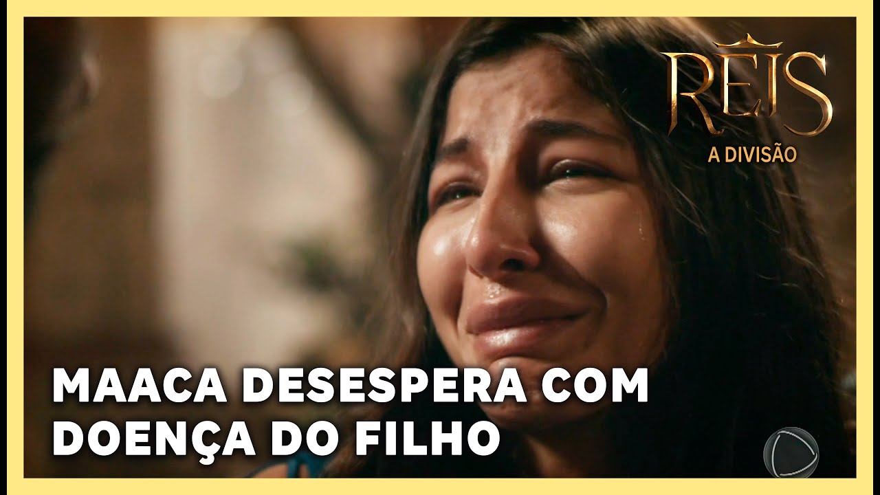 NOVELA REIS: Maaca se desespera com doença do filho