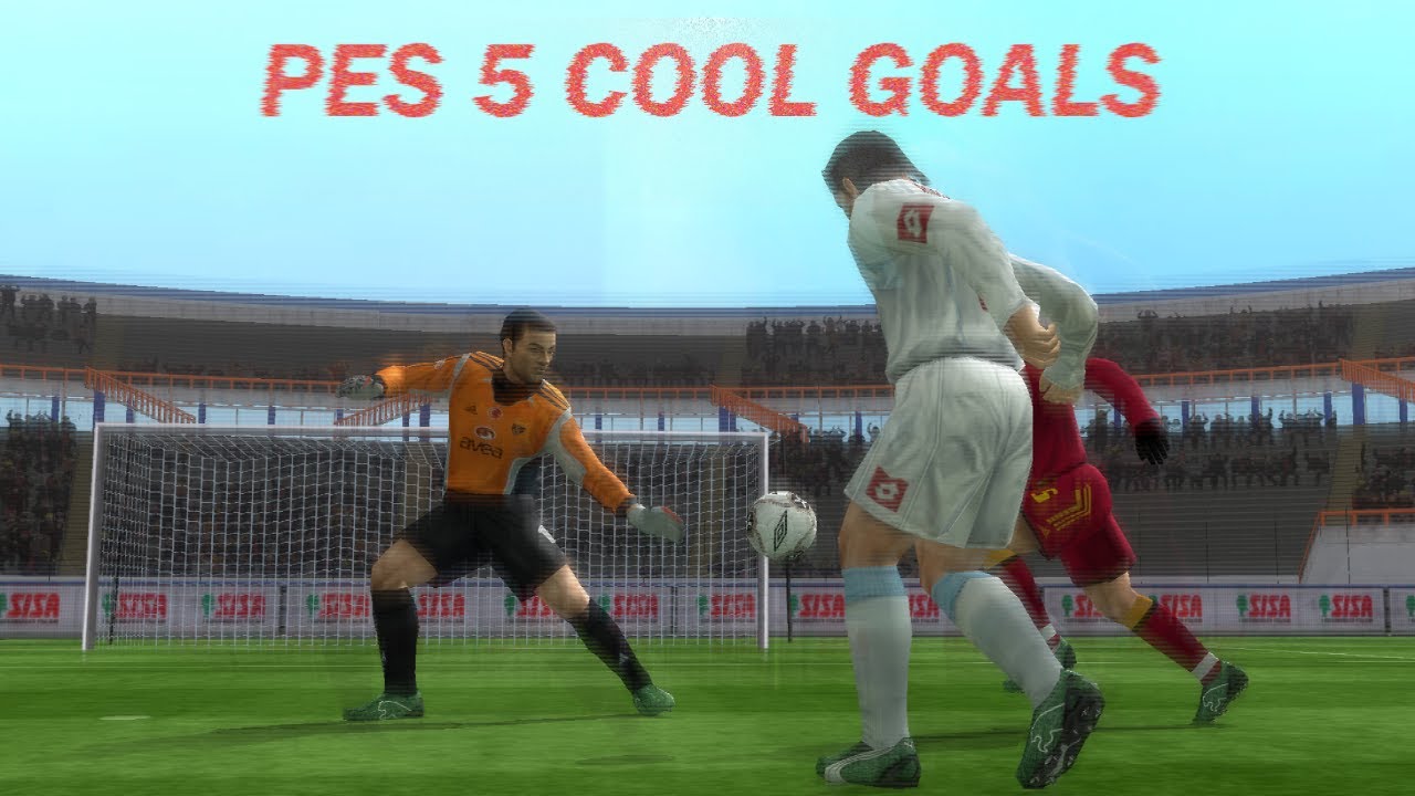 PES 5 Cool goals 58
