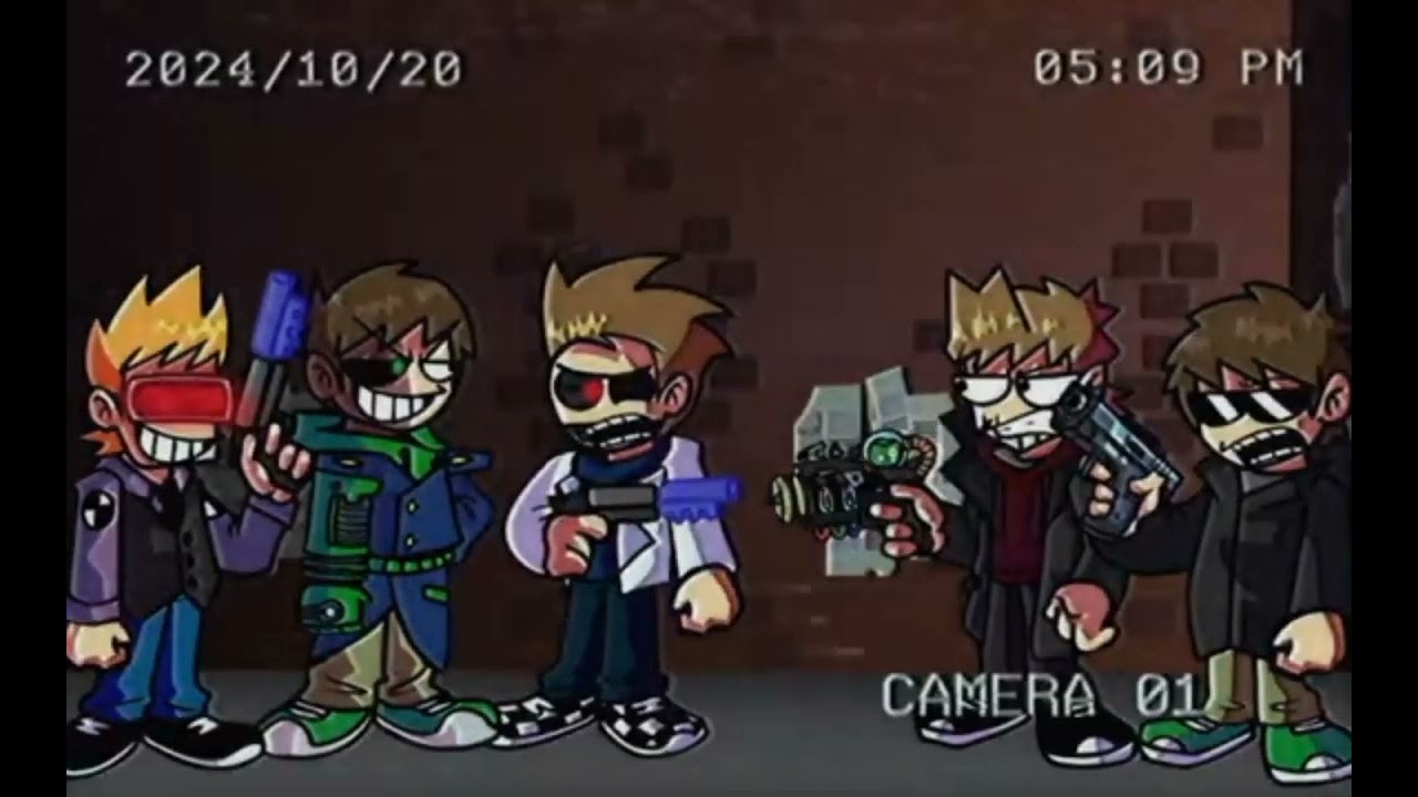 [FNF] Futurama V2 but it's tordsworld v2 sing it online style (cover)
