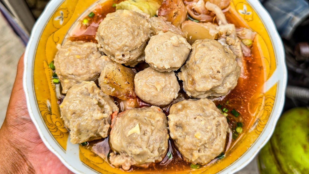 KETEMU BAKSO 5 RIBUAN!!! 3 JAM 25KG BAKSO AMBLAS!!! BAKSO KAMBALI LAMONGAN