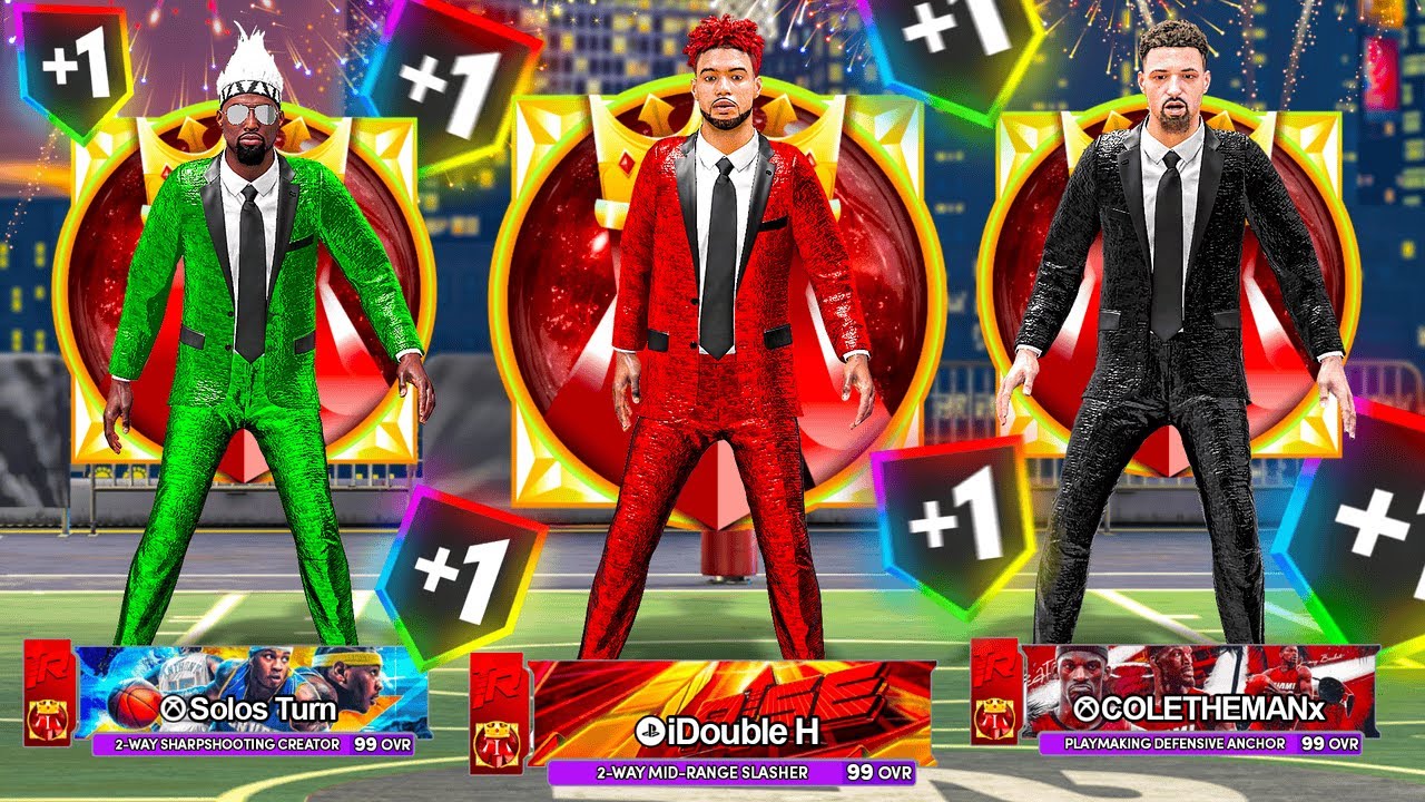 The 1st Legend Trio Park Takeover! (54 Cap Breakers)