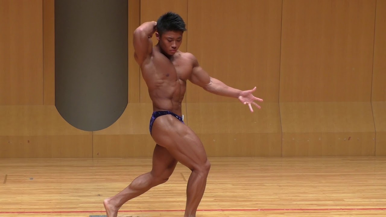 相澤隼人 2018全日本学生ボディビル 1位