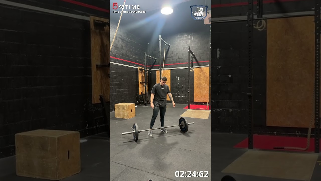 West coast wod 1 C 