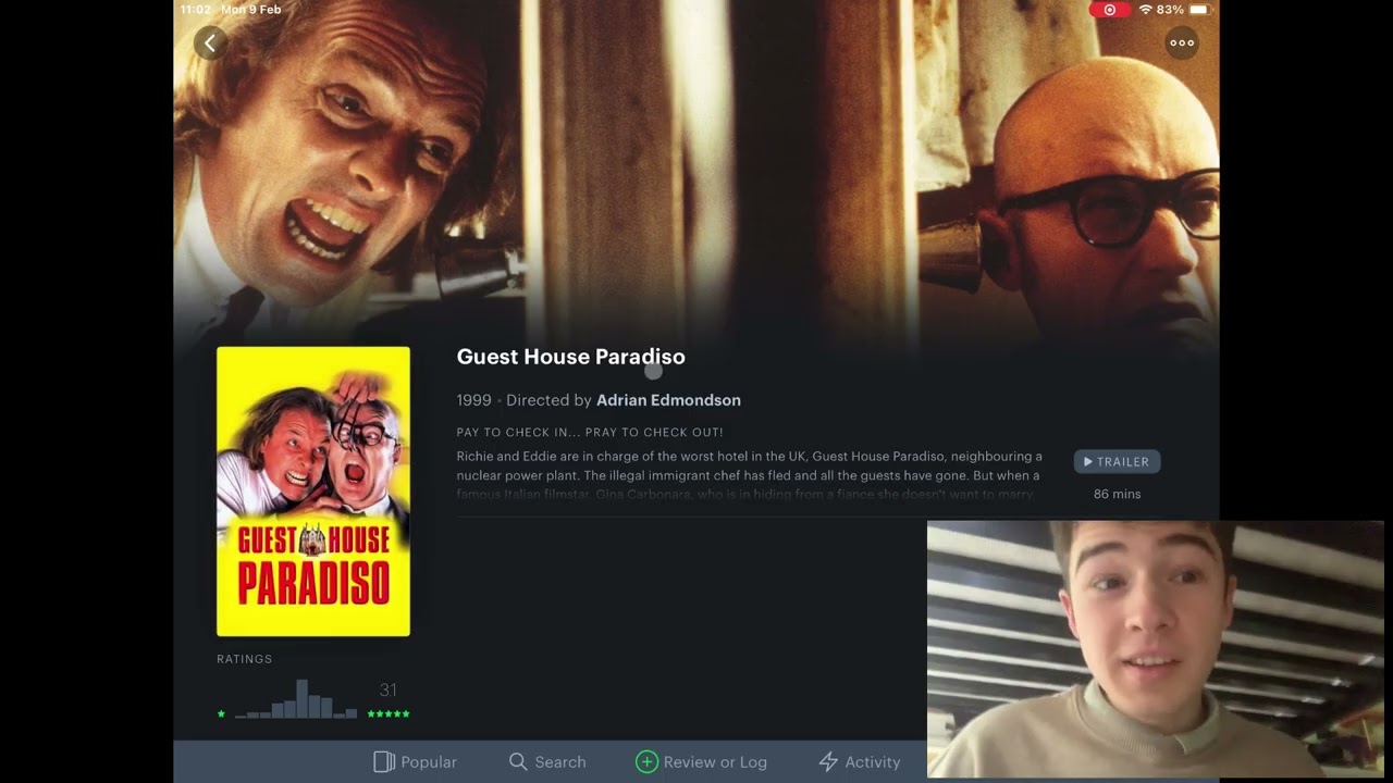 Showing Off My Letterboxd 