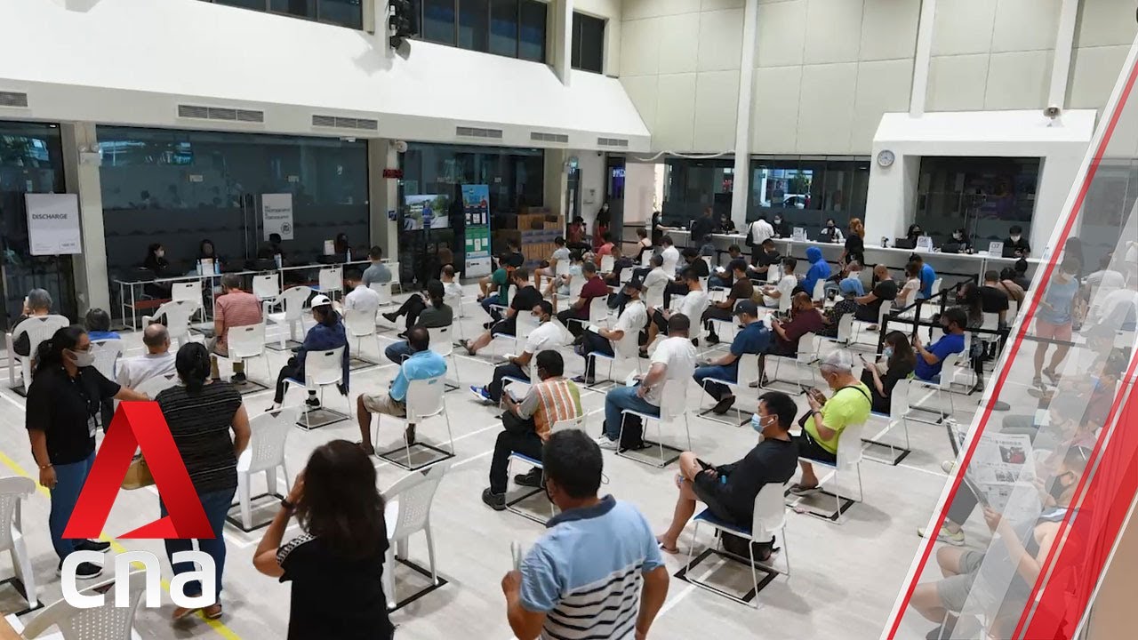 Singapore's COVID-19 vaccination centres: Meet the people behind the scenes