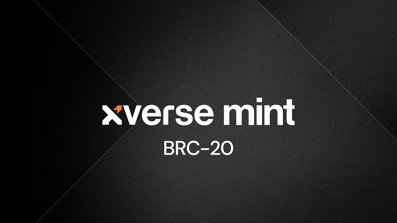 How to Mint BRC-20 Tokens with Xverse