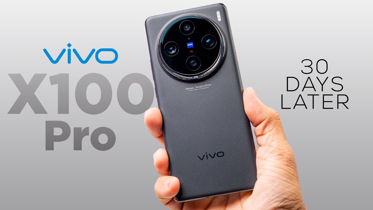 I Used vivo X100 Pro For 30 Days | Real-Life Review