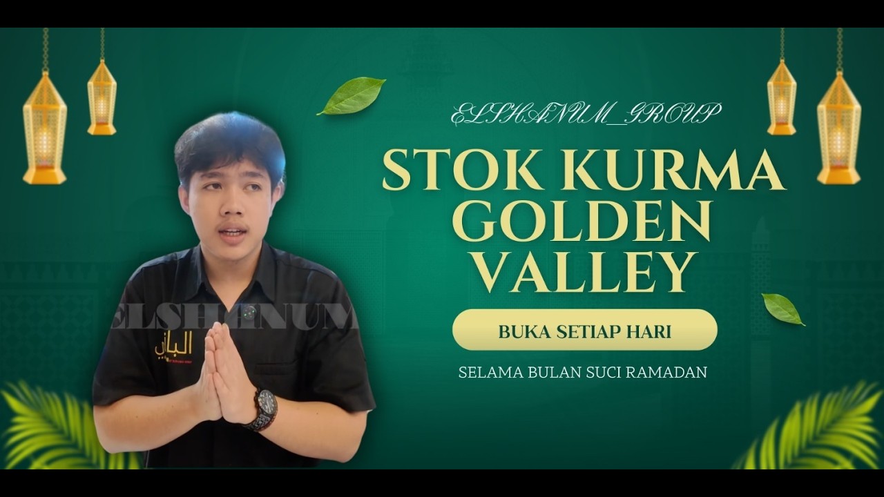 STOK BARU GOLDEN VALLEY