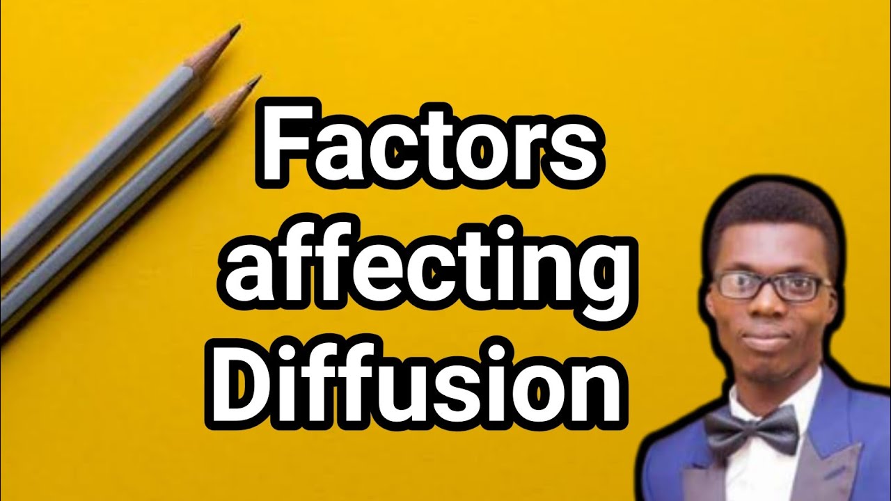Biology video lectures 》Factors affecting diffusion