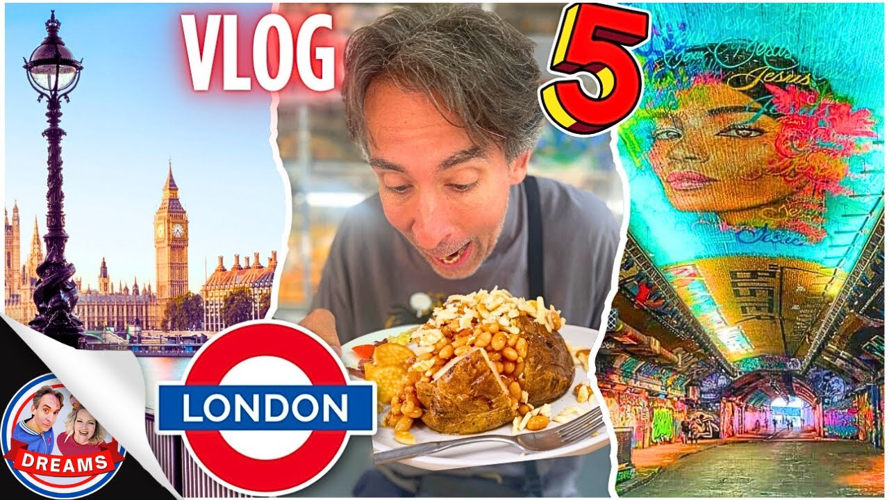 VISITER LONDRES: JARDIN JAPONAIS, GRAFFITI &  MEILLEURES JACKETS POTATOES COVENT GARDEN