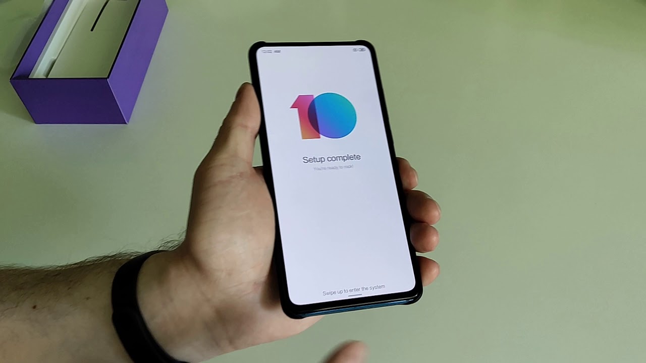Redmi K20 Pro - распаковка, первые эмоции и включение