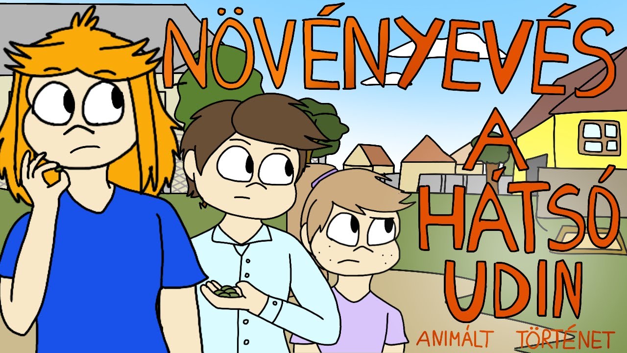 Növényevés a hátsó udvaron - ANIMÁLT TÖRTÉNET
