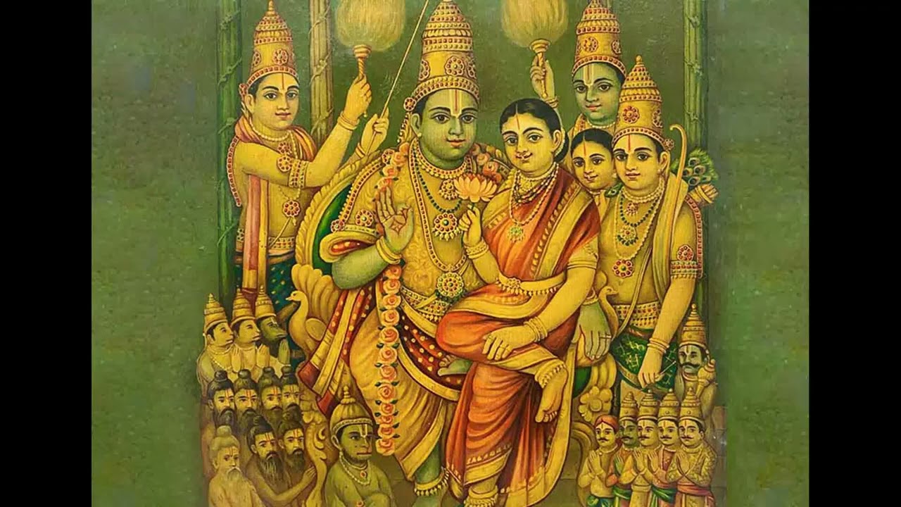 Jaya Jaya Rama, Janaki Rama Namavali, Hindolam ragam